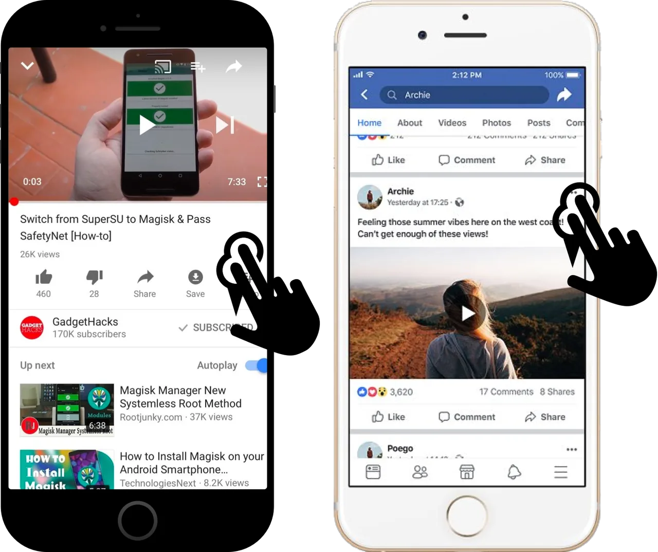 Competitive analysis of other mobile video apps