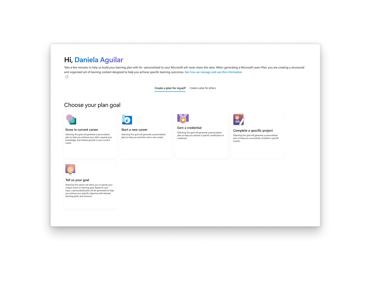 Microsoft Learn Advisor across desktop and mobile